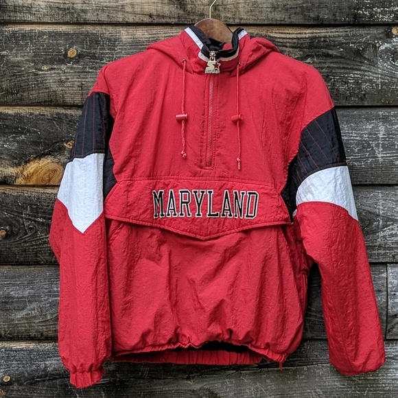 STARTER Other - Vintage Starter Maryland Terrapins lined Jacket